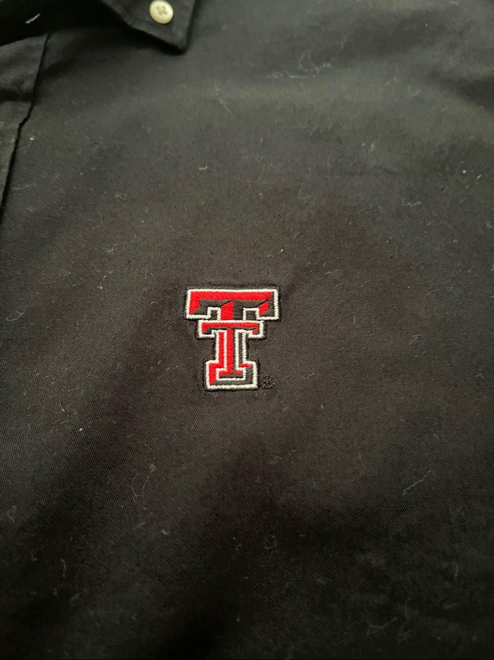 NWOT THOMAS DEAN TEXAS TECH Button Down Shirt - Picture 5 of 12